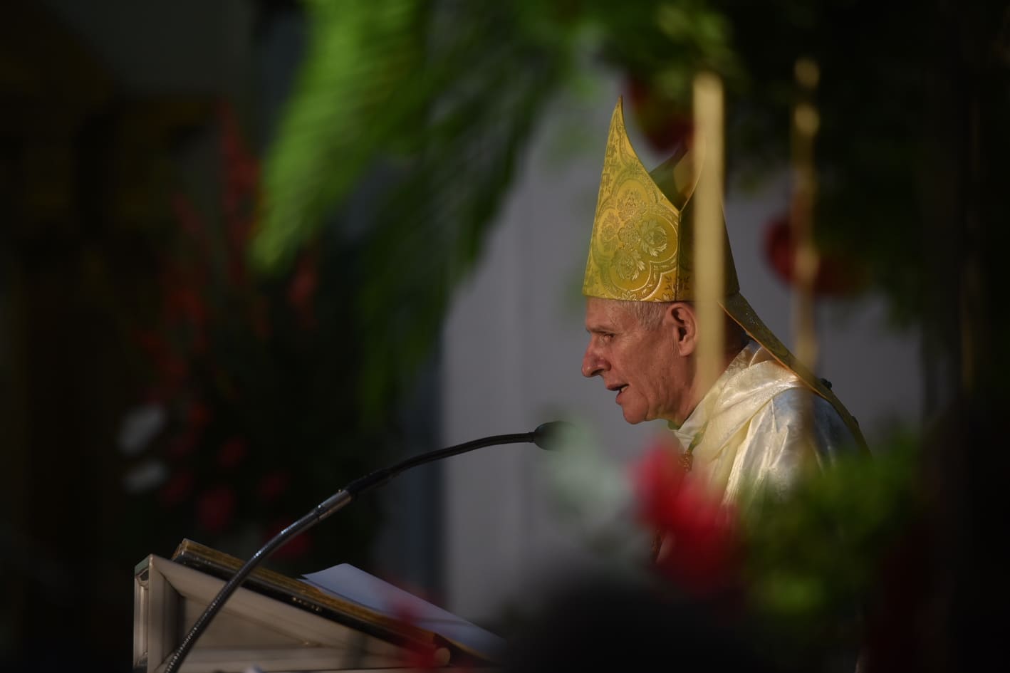 toma de posesión de monseñor Gonzalo de Villa