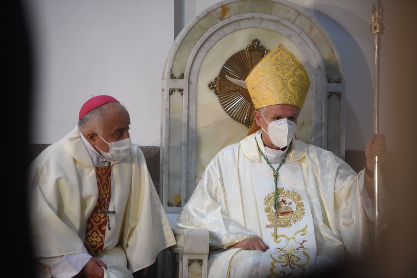 toma de posesión de monseñor Gonzalo de Villa