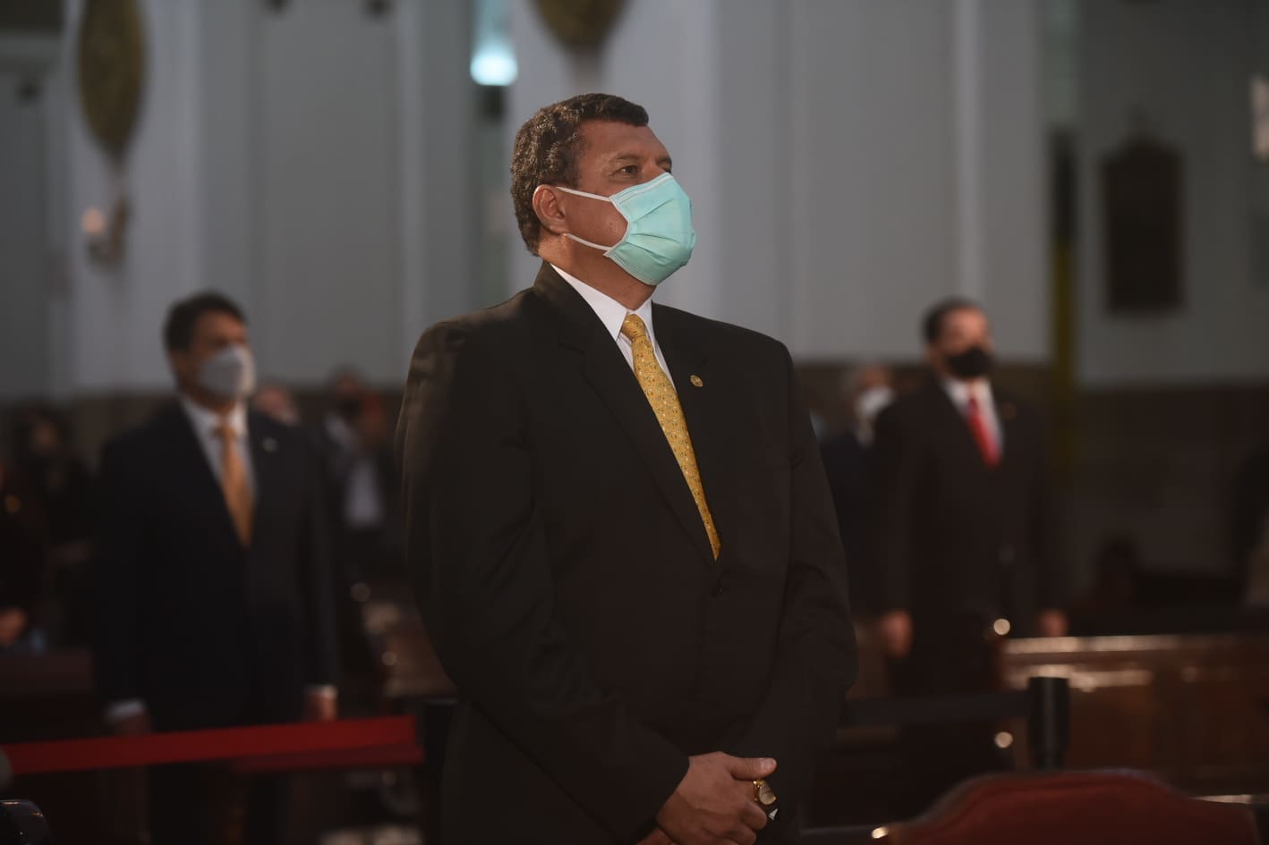 toma de posesión de monseñor Gonzalo de Villa