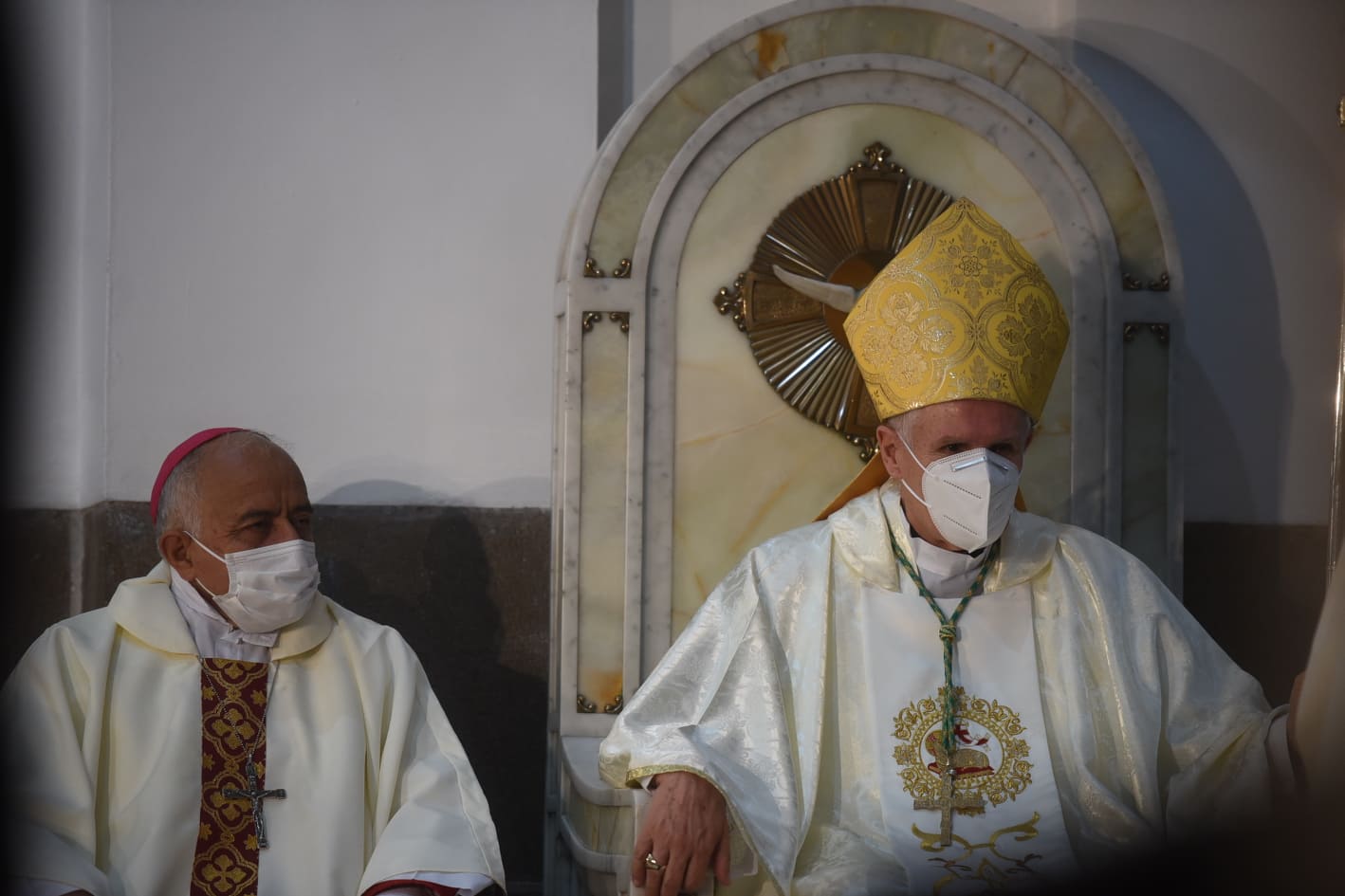 toma de posesión de monseñor Gonzalo de Villa