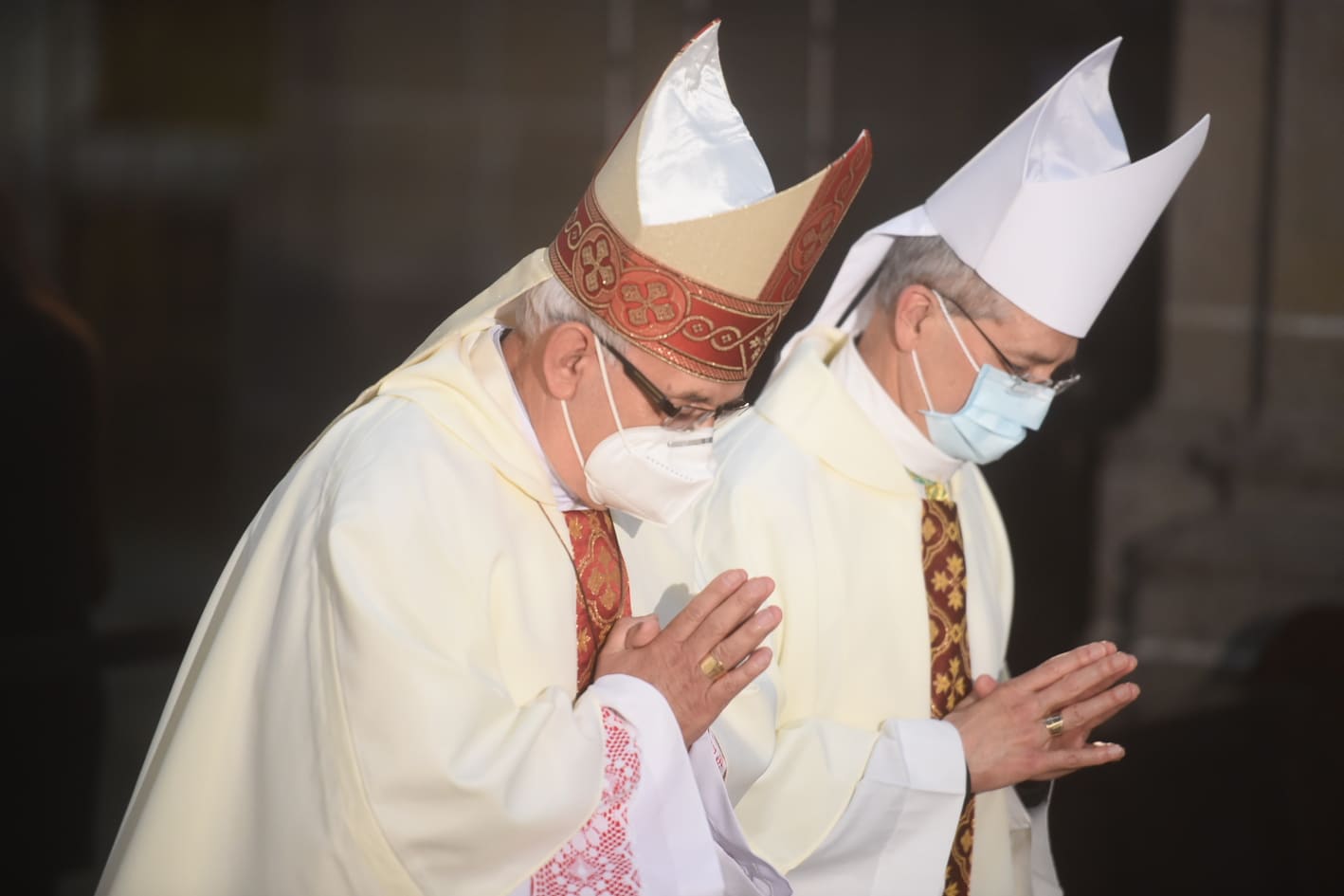 toma de posesión de monseñor Gonzalo de Villa