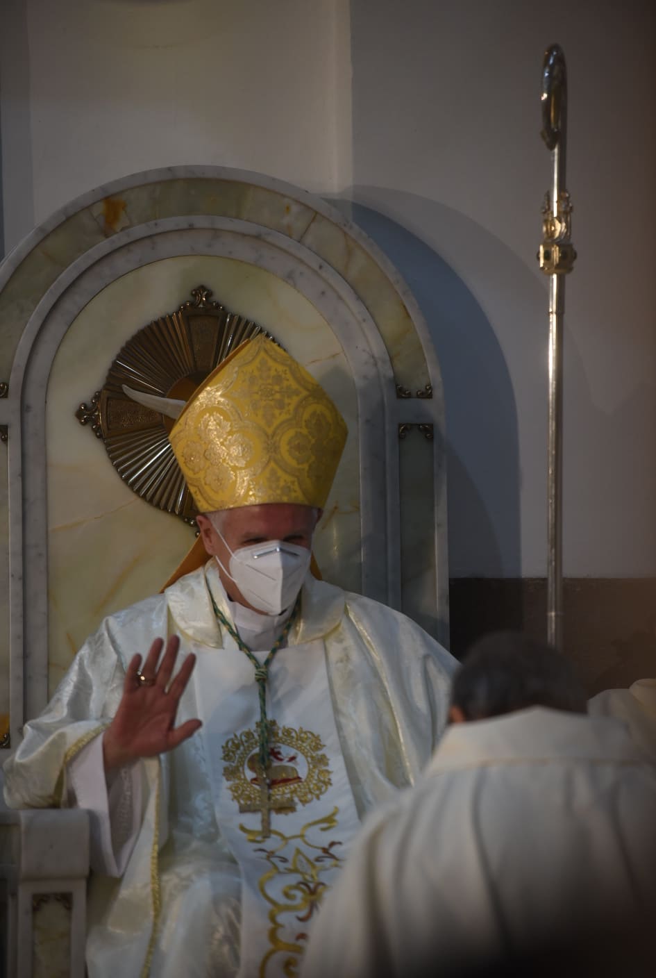 toma de posesión de monseñor Gonzalo de Villa