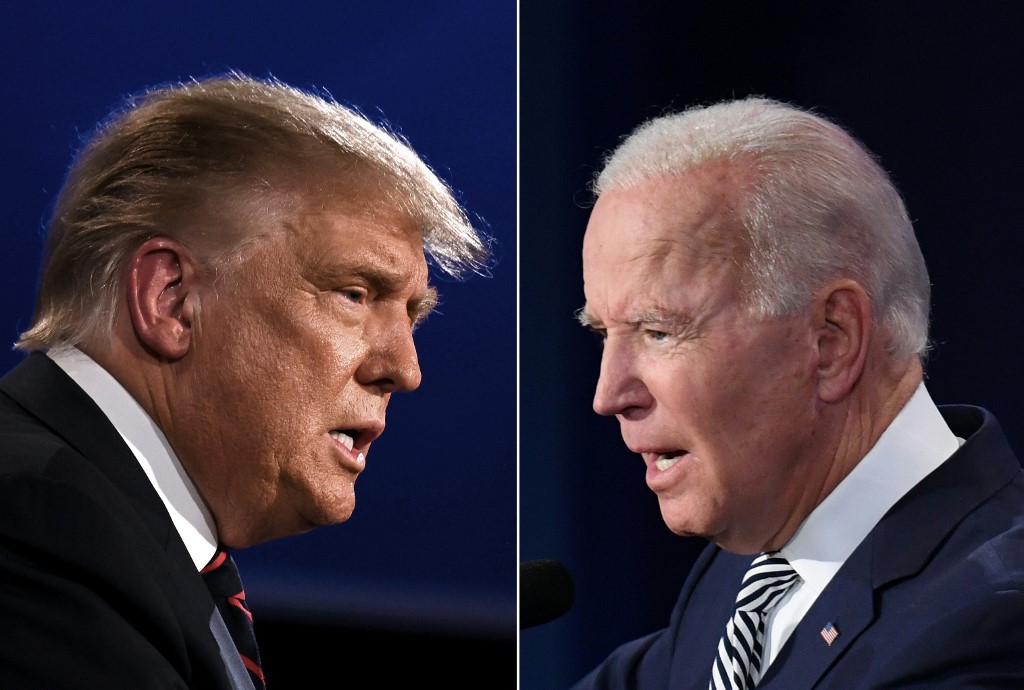 Donald Trump y Joe Biden