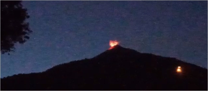 volcán Pacaya