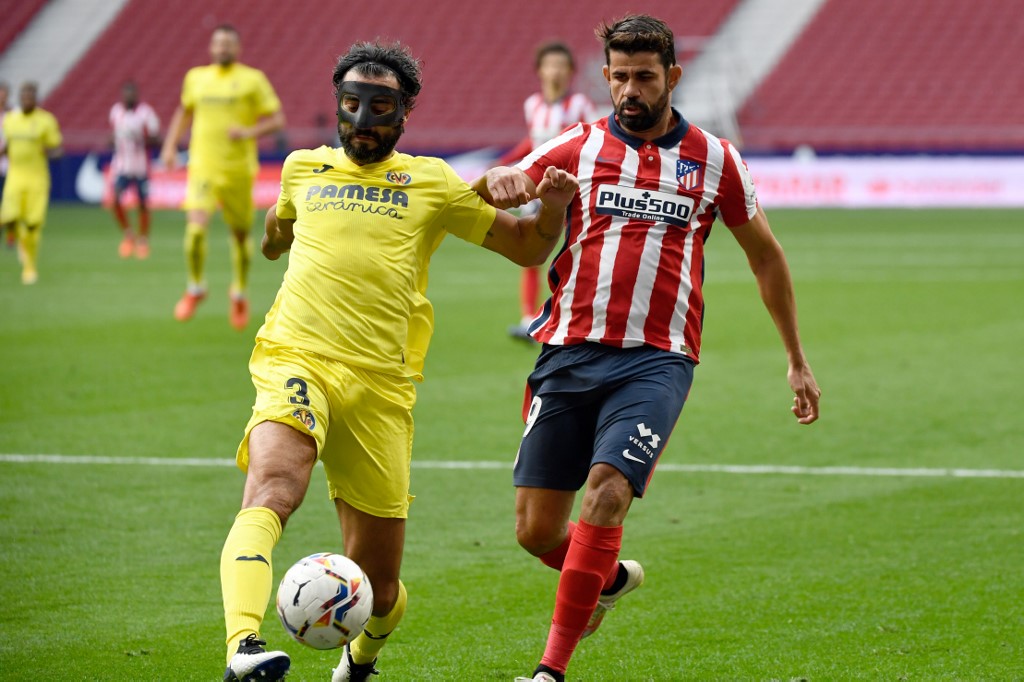 Atlético de Madrid empata sin goles frente al Villareal