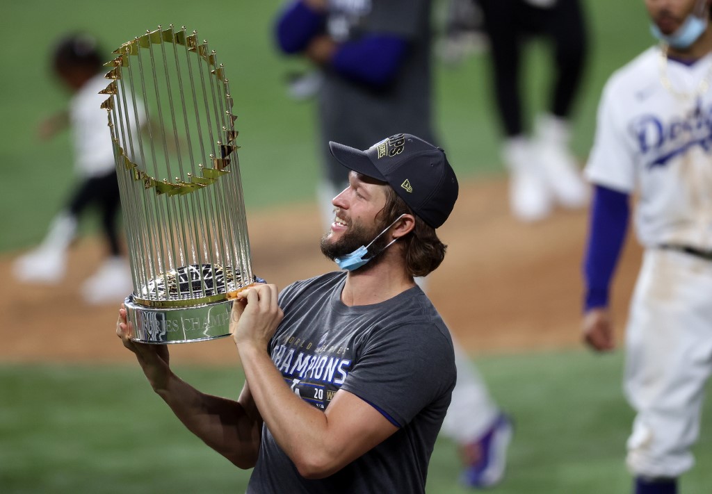 Dodgers campeones de la Serie Mundial 2020