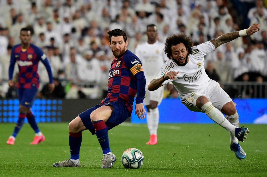 FC Barcelona vs Real Madrid, Clásico La Liga 2020