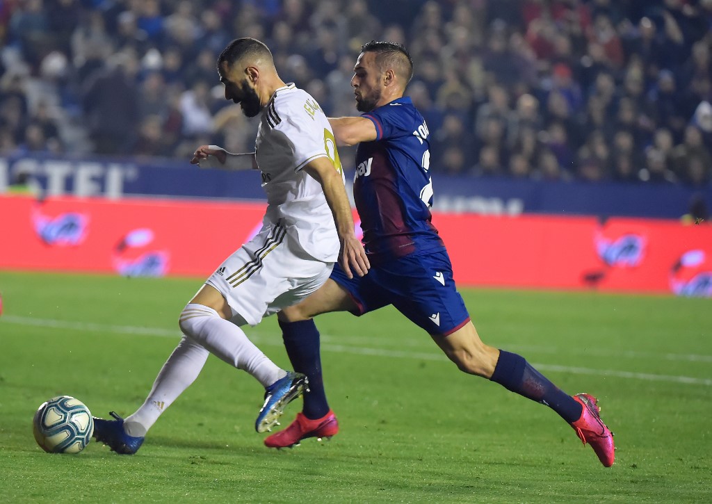 El Real Madrid visita al Levante