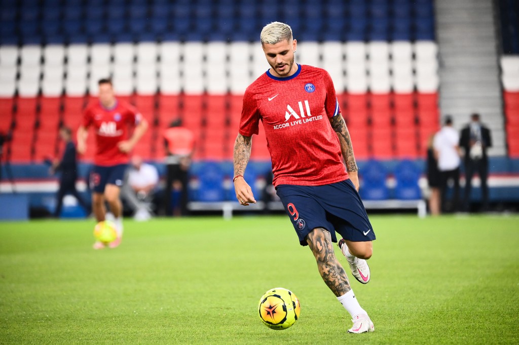 Mauro Icardi no jugará el partido entre PSG y Manchester United