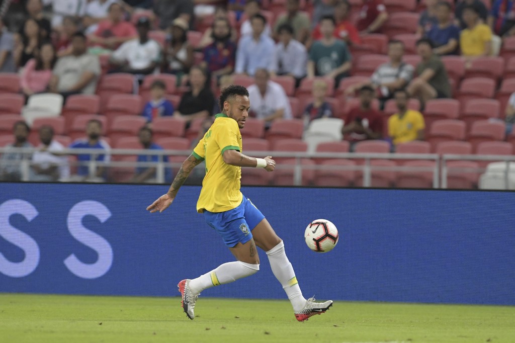 Neymar Jr. es duda para el partido entre Brasil y Bolivia