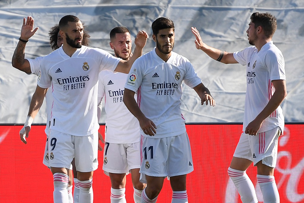 Real Madrid derrota al Huesca