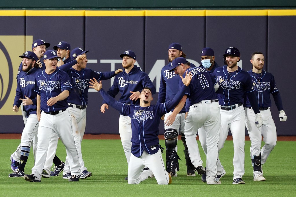 Los Rays empatan 2-2 la Serie Mundial