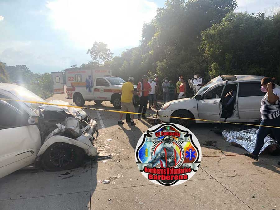 Accidente de tránsito en Barberena