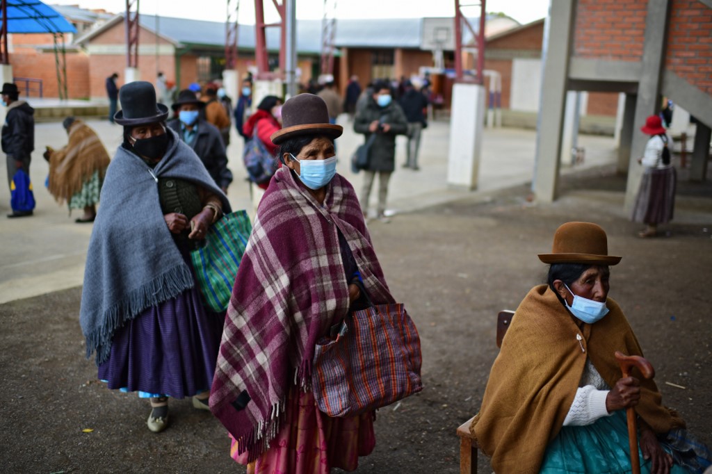 Elecciones presidenciales en Bolivia 2020