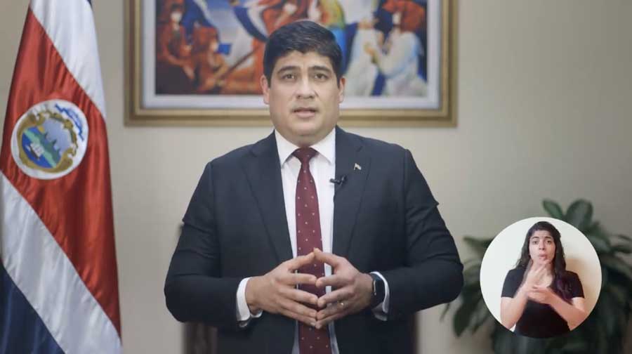 Carlos Alvarado Quesada