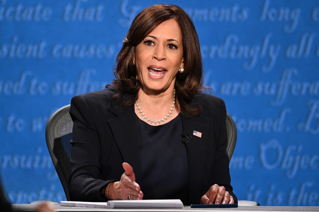 Kamala Harris, candidata demócrata a la vicepresidencia de Estados Unidos