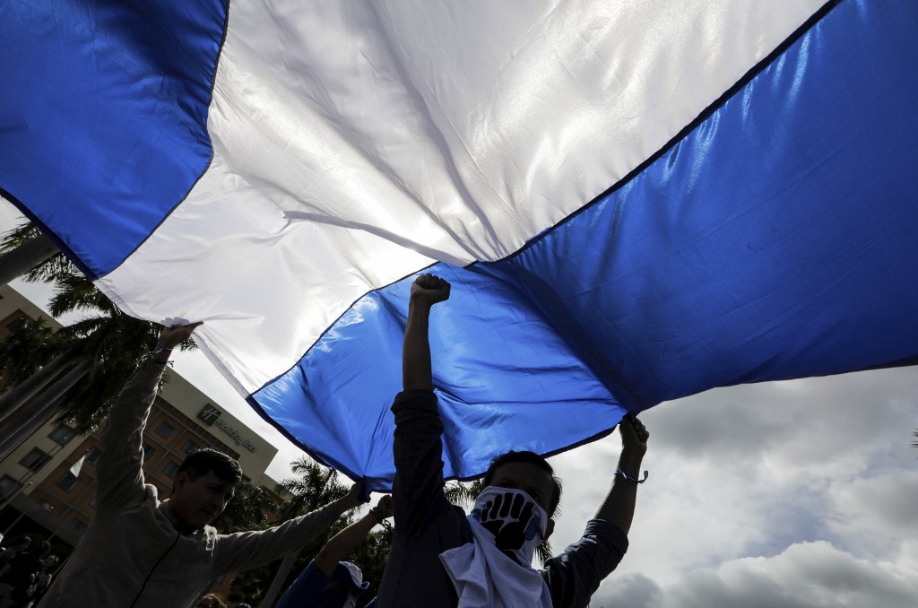 Protestas en Nicaragua