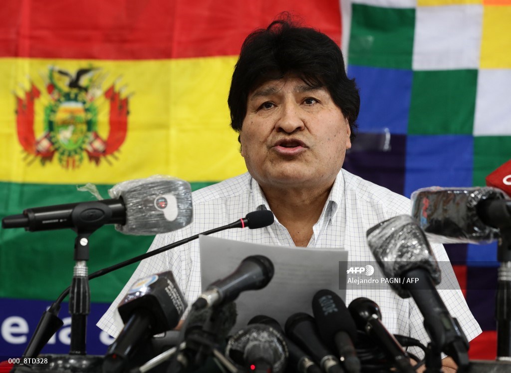 Evo Morales se pronuncia sobre elecciones en Bolivia