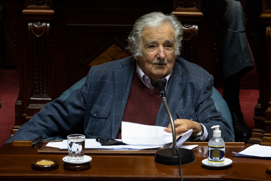 José Mujica, expresidente de Uruguay