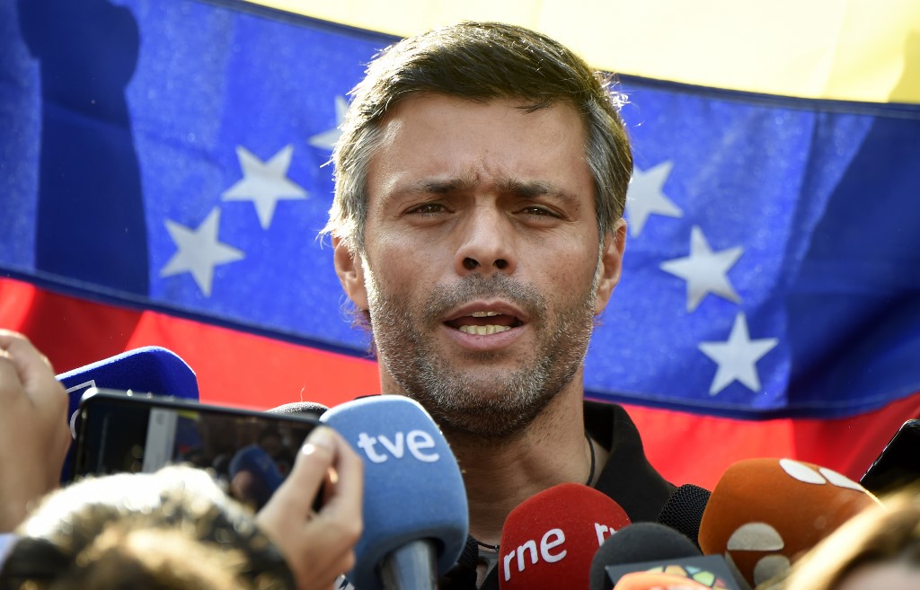 Leopoldo López, opositor venezolano