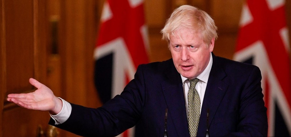 Boris Johnson, primer ministro británico