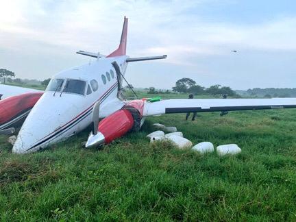 Localizan avioneta con posibles ilícitos en Retalhuleu