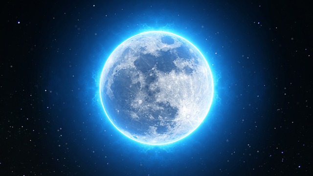 Fenómeno de la “luna azul”