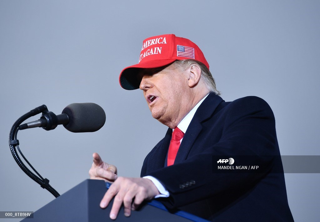 marcha de mujeres en EE. UU. contra Donald Trump