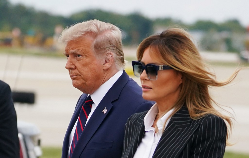 Donald y Melania Trump