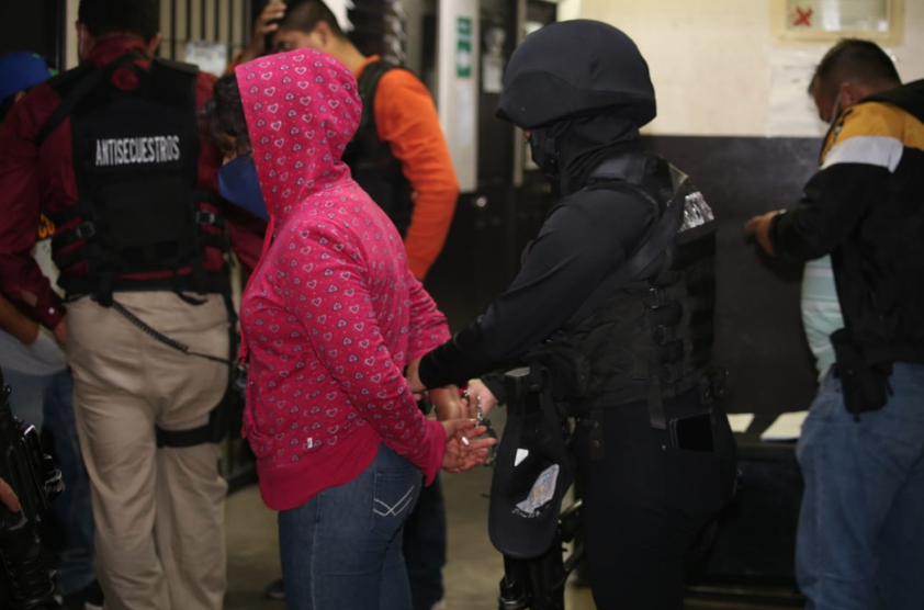 Mujer fingió secuestro