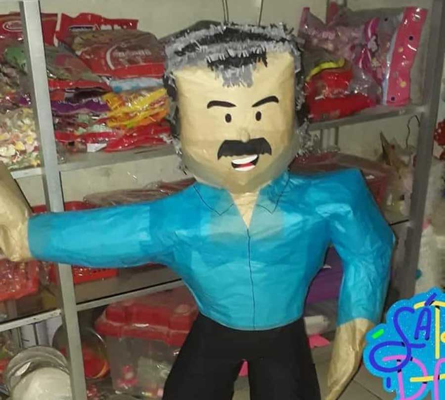 Piñata de Lobo Vásquez