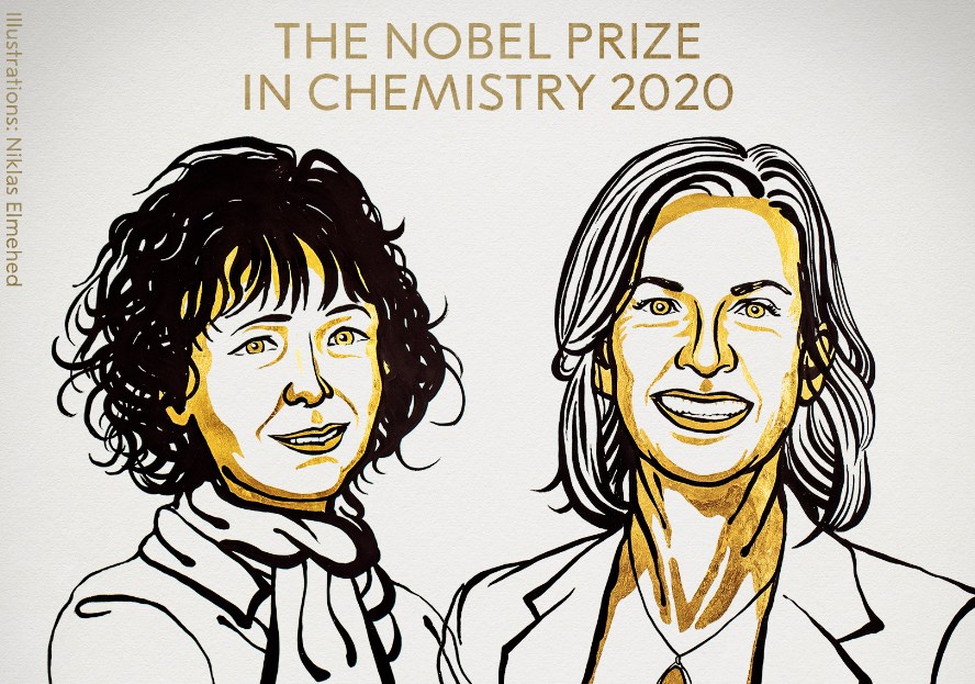 Emmanuelle Charpentier y Jennifer, ganadoras del Premio Nobel de Química 2020