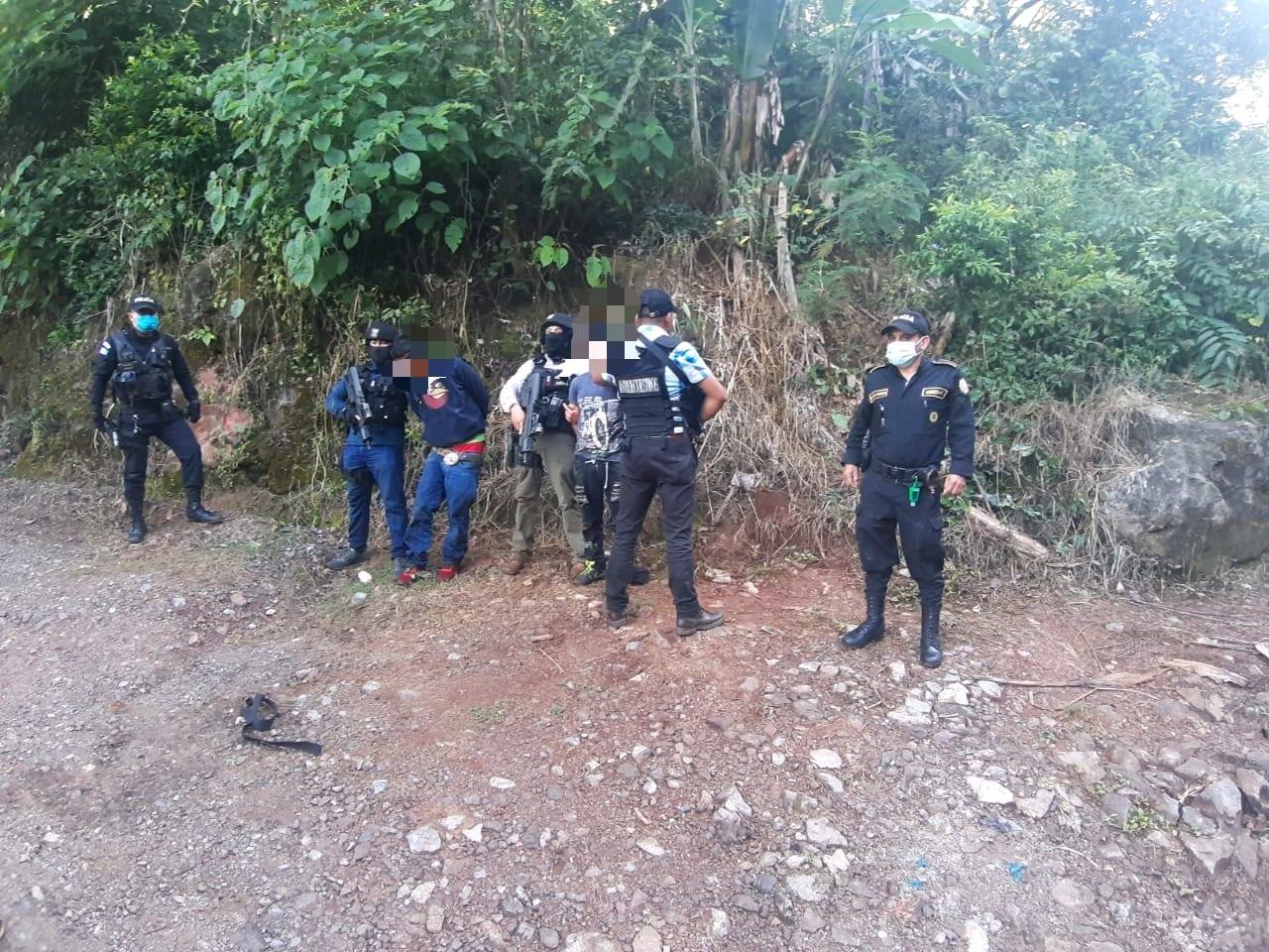 secuestradores capturados en Huehuetenango