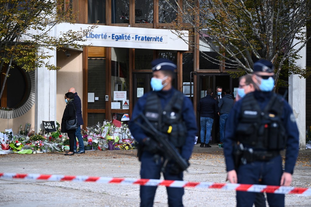 Profesor asesinado en Francia