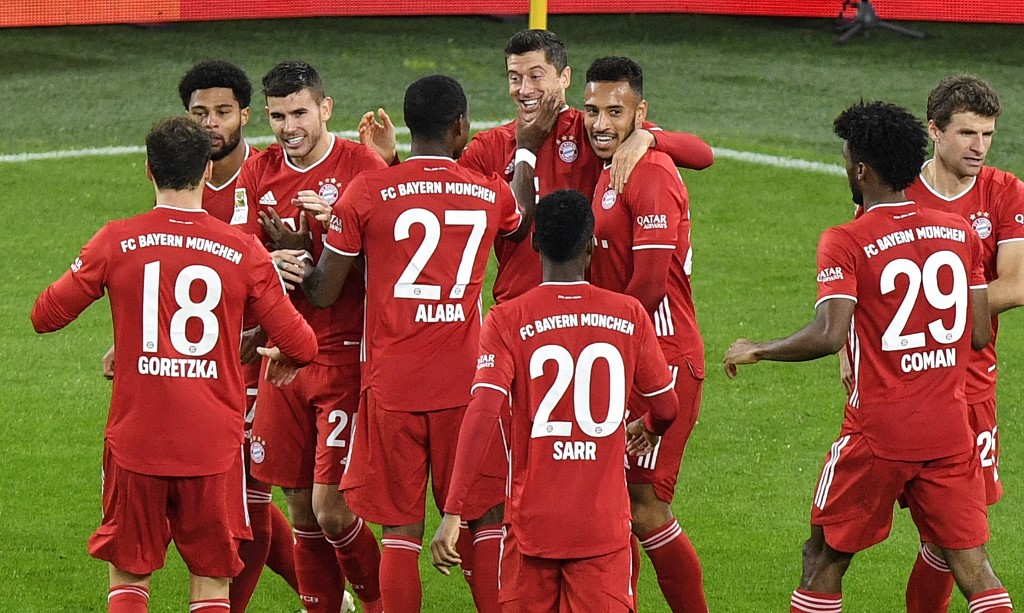 Bayern Münich derrota al Borussia Dortmund