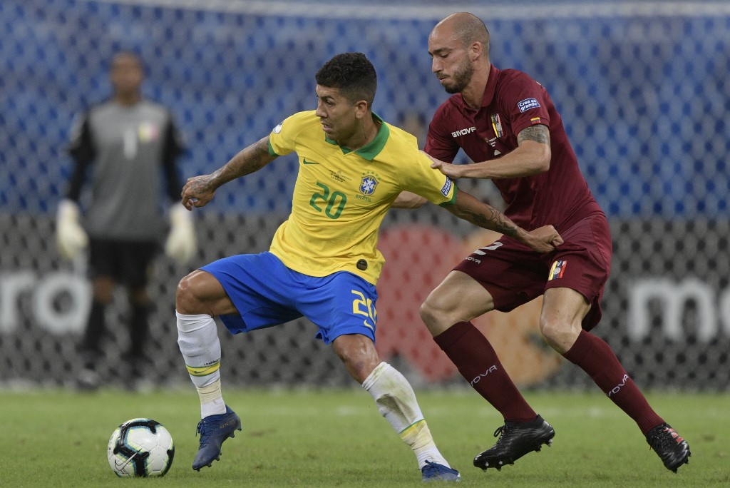 Brasil recibe a Venezuela en las eliminatorias sudamericanas