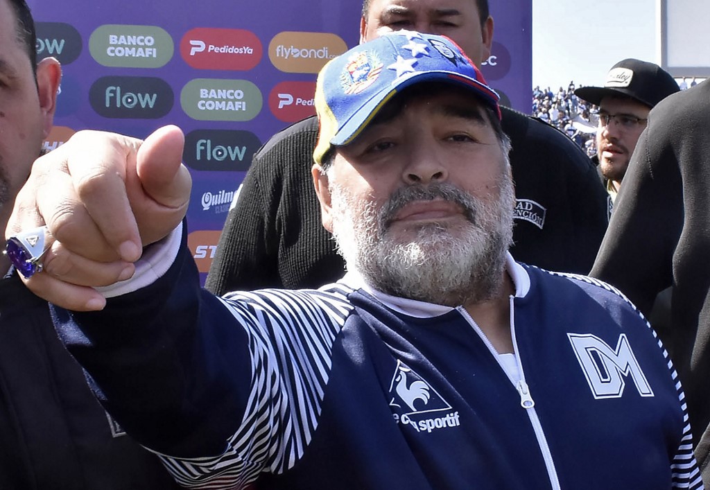 Fallece Diego Armando Maradona