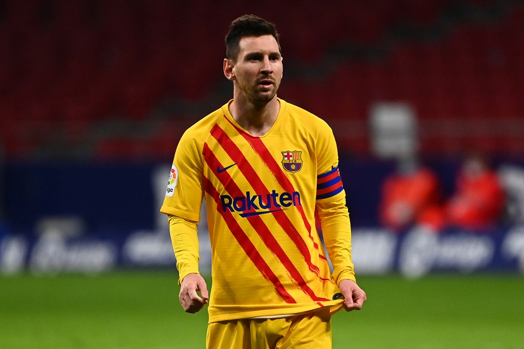 Manchester City ofrece a Messi un contrato por diez temporadas