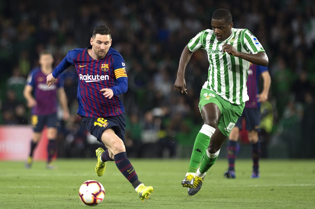 Messi, Barcelona vs Betis, La Liga 2020