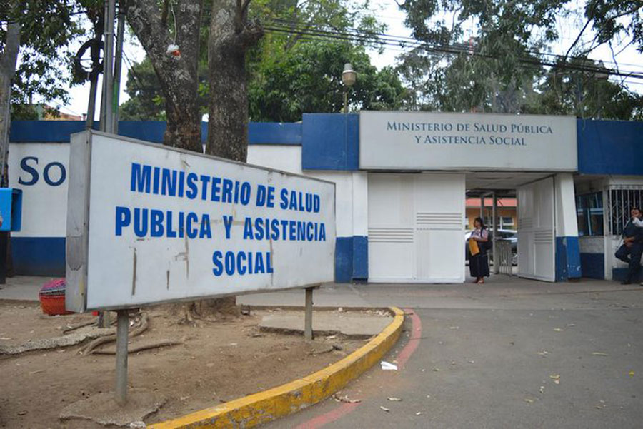 Sede del Ministerio de Salud Pública