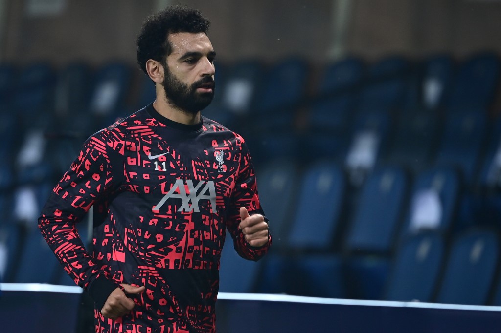 Mohamed Salah da positivo a COVID-19