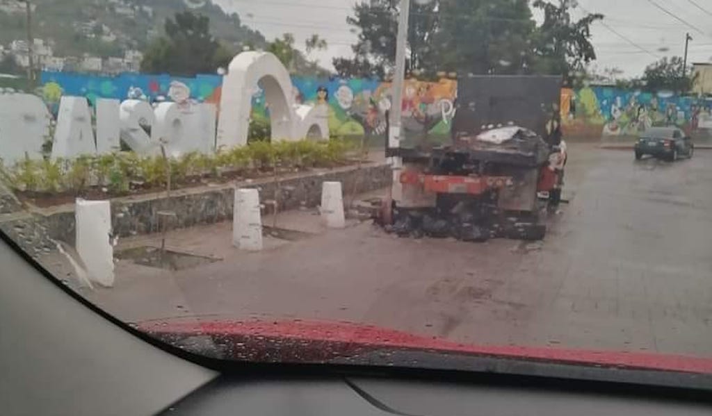 Parque "El Estudiante" en la colonia Paraíso 2, en la zona 18 capitalina.