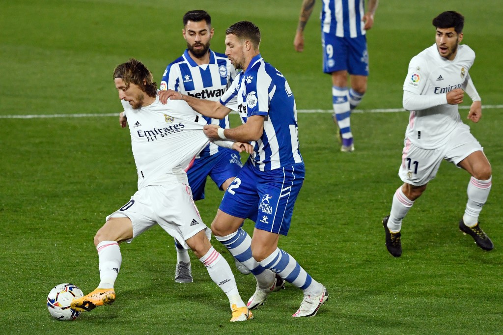 Real Madrid vs Alavés por La Liga