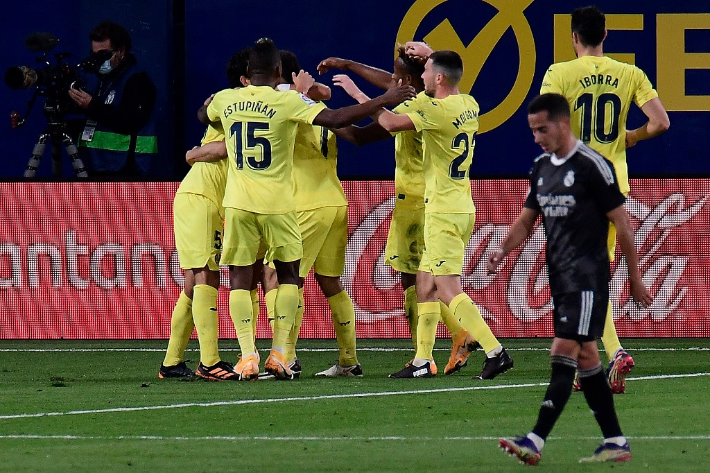 Villareal y Real Madrid emapatan