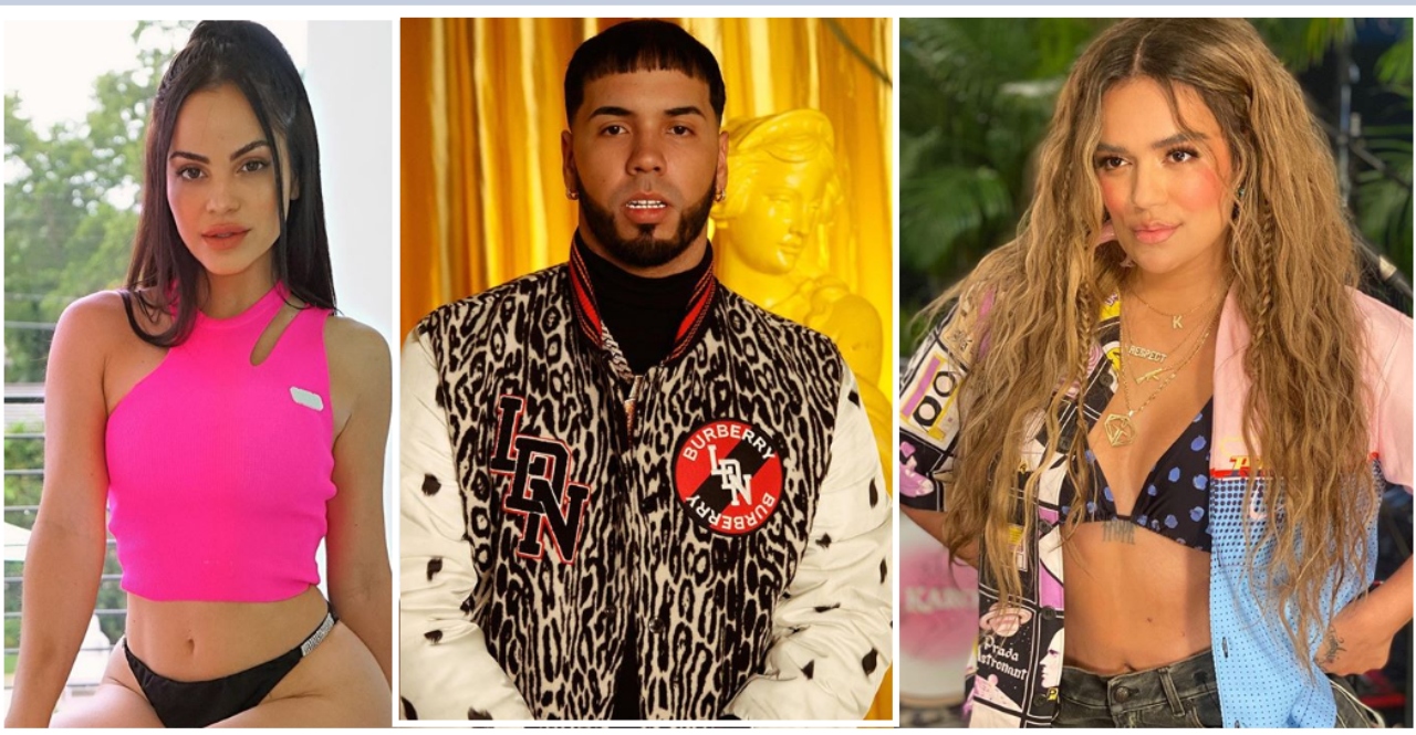 Anuel AA, Karol y Natti