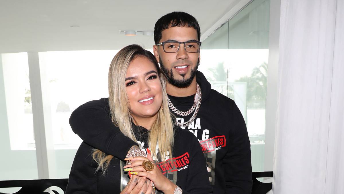 Anuel AA y Karol G