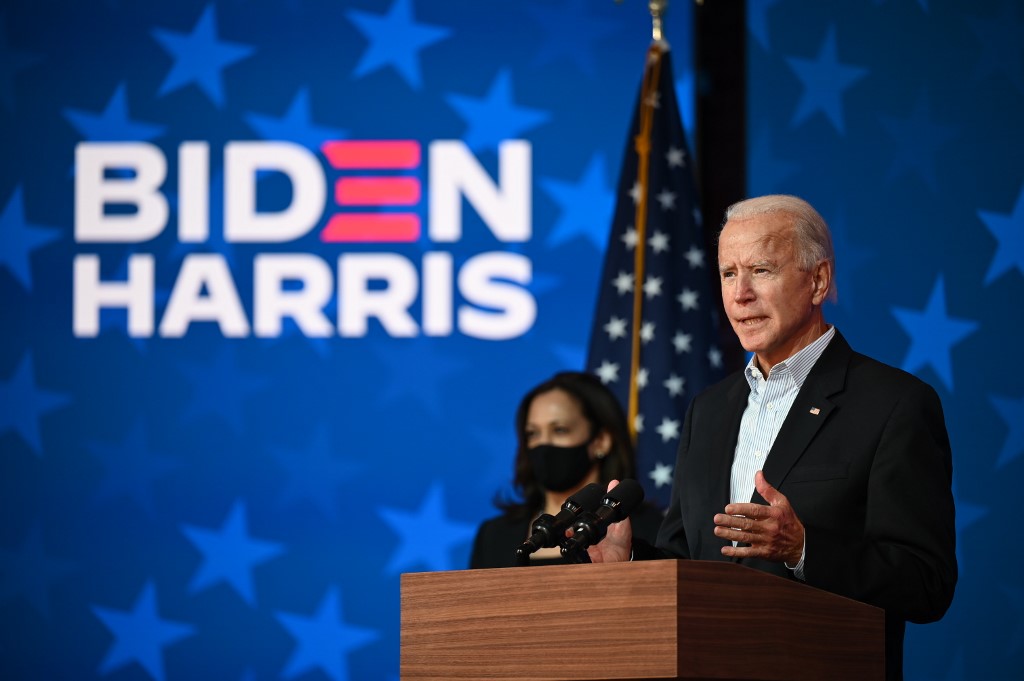 Joe Biden en Delaware