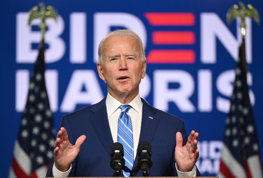 Joe Biden en Delaware