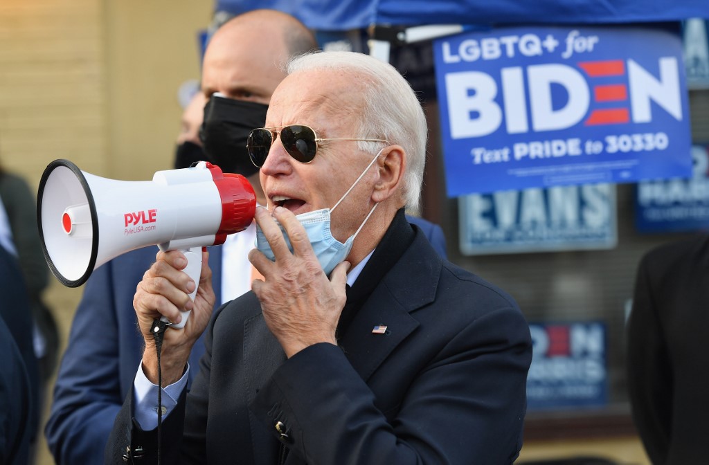 Joe Biden en Pensilvania