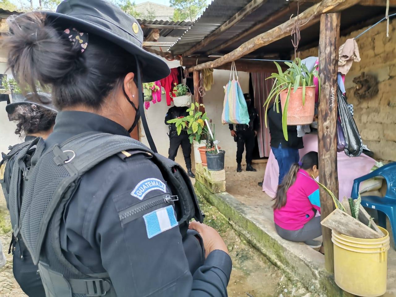 Capturan a madre de bebé lanzado a río en Huehuetenango